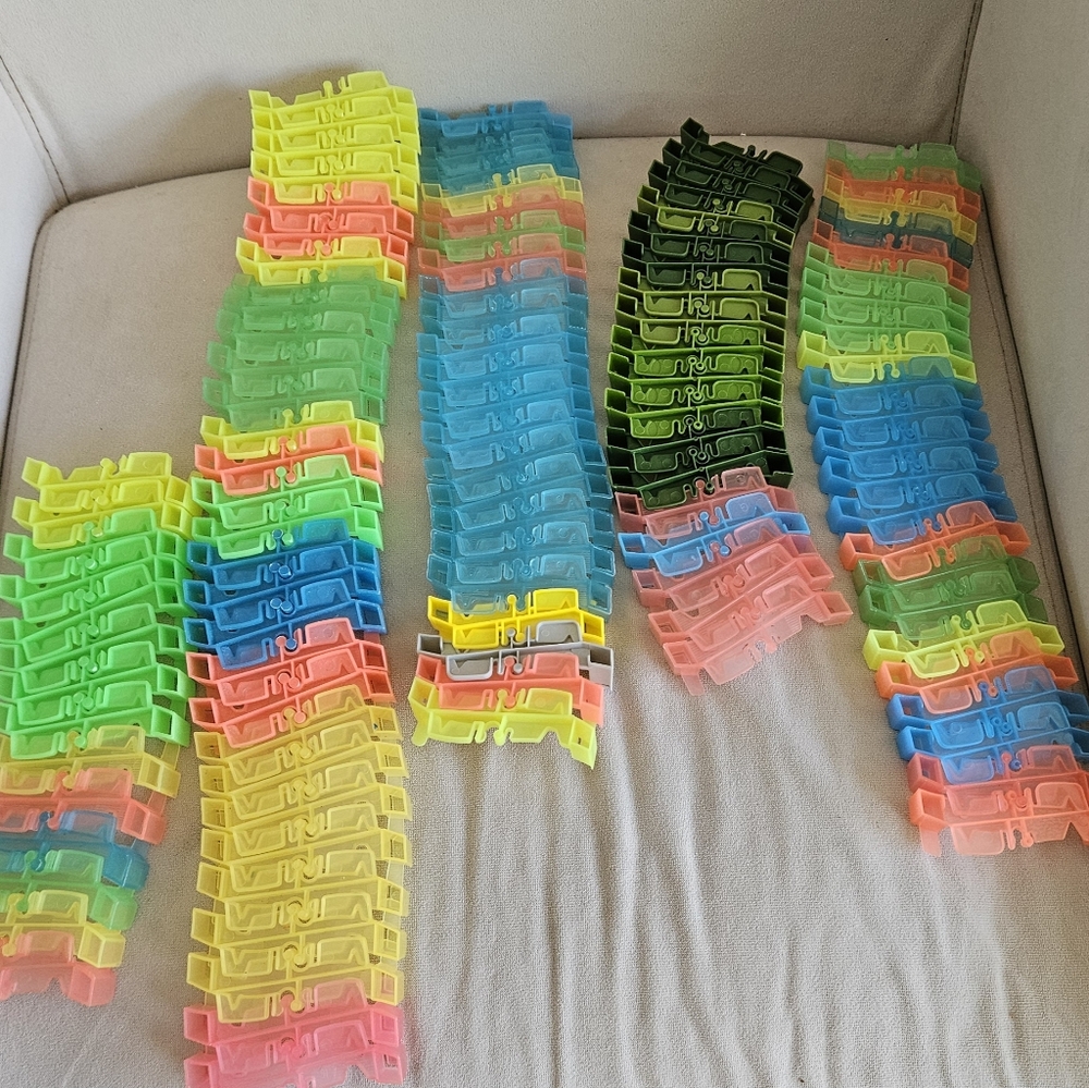 Multi Colors Magic Tracks Flexible And Fun For All Ages.